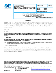 SAE AMS 4317C:2025-04-14