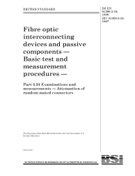 BS EN 61300-3-34:1998