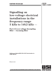 BS EN 50065-4-3:2003