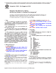 ASTM D3623-78a(2020)