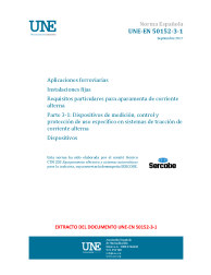 UNE-EN 50152-3-1:2017 (R2021)
