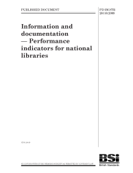 PD ISO/TR 28118:2009