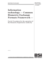 BS ISO/IEC 19785-2:2006+A1:2010