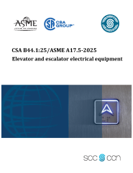 ASME CSA B44.1:25/ASME A17.5-2025