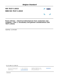 NBN ISO 7637-1:2024