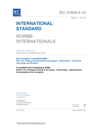 IEC 61000-4-15:2010