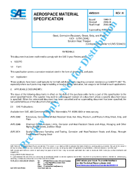 SAE AMS 5511H:2013-08-12