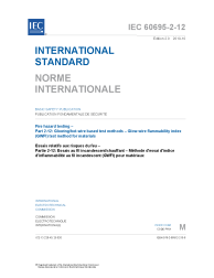 IEC 60695-2-12:2010