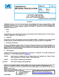 SAE AMS 4269B:2023-08-01