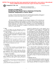ASTM E208-95a