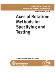 ASME B89.3.4-2010 (R2019)
