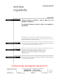 UNE-EN 61770:2009