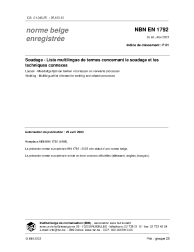 NBN EN 1792:2003