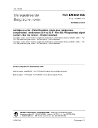 NBN EN 3661-006:2006