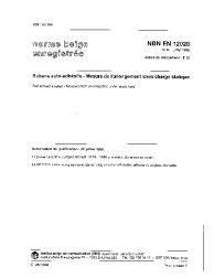 NBN EN 12028:1996