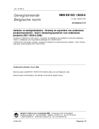 NBN EN ISO 13628-6:2006