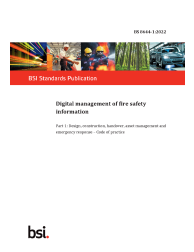 BS 8644-1:2022