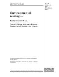 BS EN 60068-2-66:1995