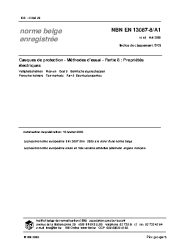 NBN EN 13087-8/A1:2005