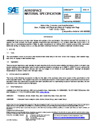 SAE AMS 5665R:2023-05-30