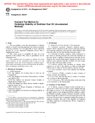 ASTM D2274-94(1999)e1 (R2001)