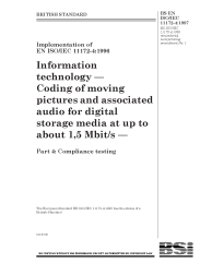 BS EN ISO/IEC 11172-4:1997