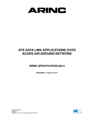 ARINC Specification 622-5:2017