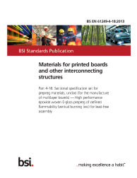 BS EN 61249-4-18:2013