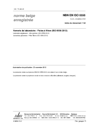 NBN EN ISO 6556:2012