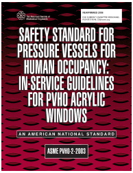 ASME PVHO.2-2003 (R2008)
