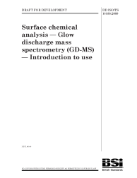 DD ISO/TS 15338:2009