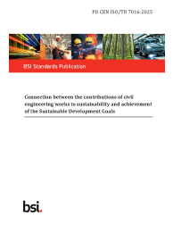PD CEN ISO/TR 7016:2025
