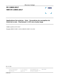 NBN EN 13803:2017
