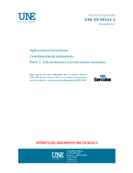 UNE-EN 50124-2:2017