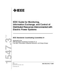 IEEE 1547.3:2007