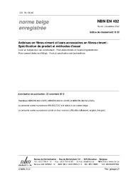 NBN EN 492:2012