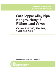 ASME B16.24-2016