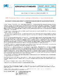 SAE AS 62160-2:1996-08-01