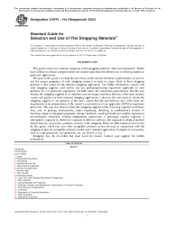 ASTM D4675-14a(2022)