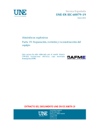 UNE-EN IEC 60079-19:2021