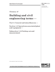 BS 6100-1.5.3:1988