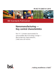 PD IEC/TS 62607-4-1:2015