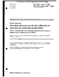 BS 2497-6:1988