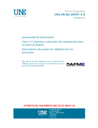 UNE-EN IEC 60947-5-8:2021