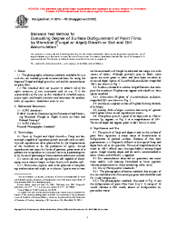 ASTM D3274-95(2002) (R1995)