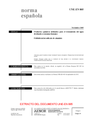 UNE-EN 885:2005 (R2019)