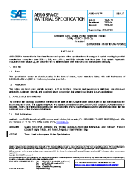 SAE AMS 4070P:2023-08-01