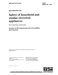 BS EN 60335-2-48:1992