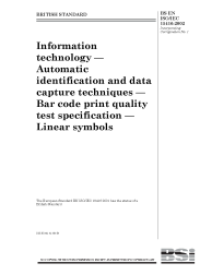 BS EN ISO/IEC 15416:2002