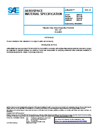 SAE AMS 4999B:2024-07-03